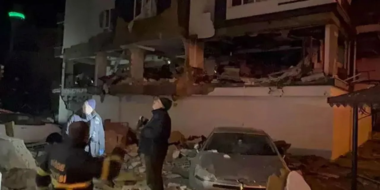 Niğde'de 14 Katlı Binada Büyük Patlama: Yaralı Sayısı 16'ya Yükseldi!