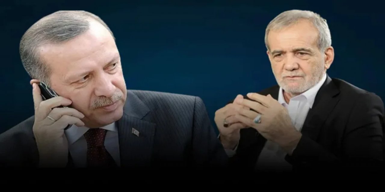 Erdoğan ile Pezeşkiyan Telefonda Görüştü: Türkiye’den Net Uyarı