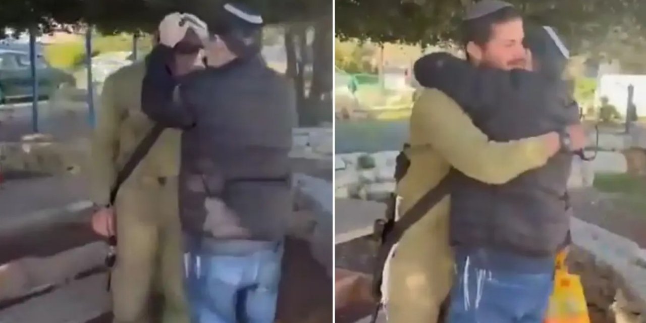 İsrail'i Şoke Eden Haber! Dualarla Gitti, Savaşta Karaciğeri Parçalandı