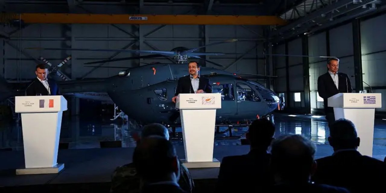 Fransa ve Yunanistan Liderleri Kıbrıs'ta: 'Stratejik Bir Ortaklığın Göstergesi'