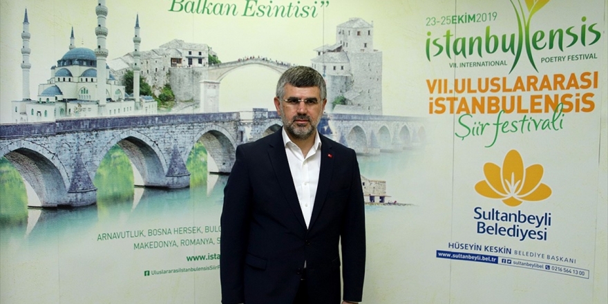 7. Uluslararası İstanbulensis Şiir Festivali Başladı