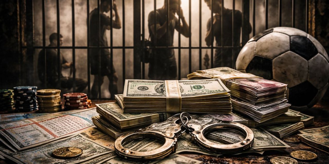 Kendi Takımına Bahis Oynayan 2 Futbolcuya Ömür Boyu Men
