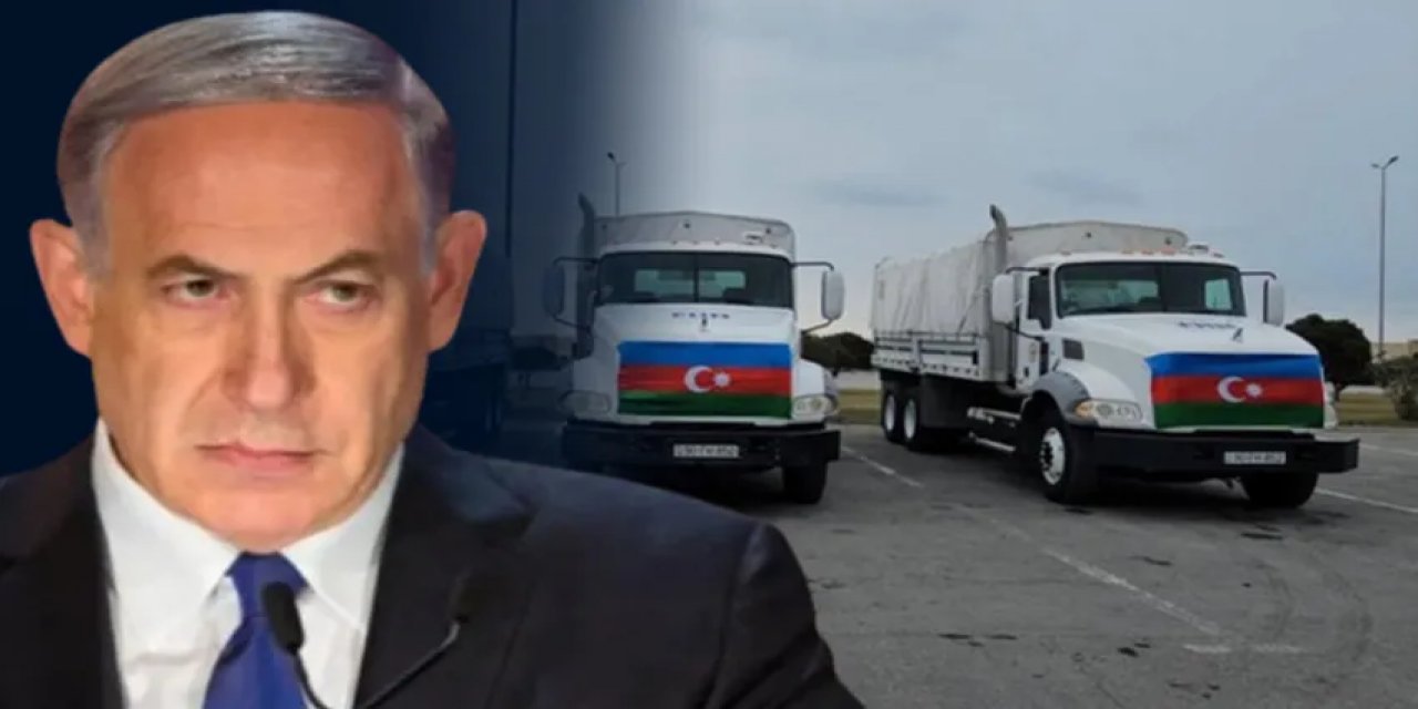 Azerbaycan'dan İsrail'i Çıldırtacak İran Hamlesi: Aliyev'in Talimatıyla Gönderildi!