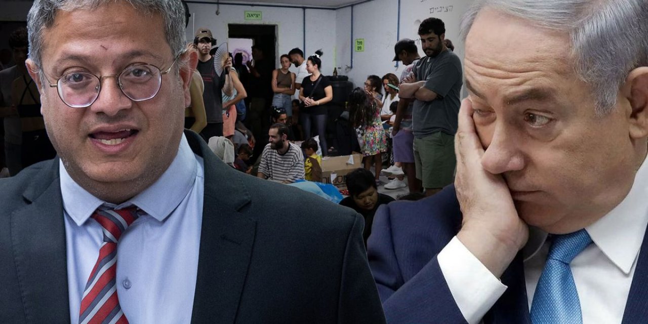 Günlerdir Sığınaklarda Yaşayan İsrail Halkını Şoke Eden İddia