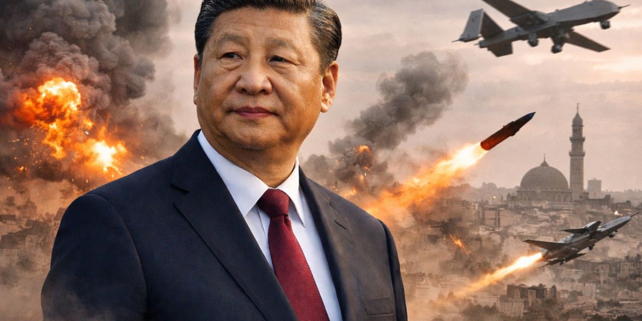 Savaş Sürerken Çin Beklenen Adımı Attı