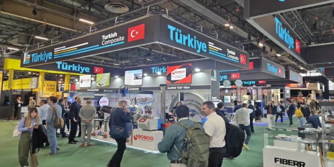 Türk Firmaları Stratejik Kompozit Teknolojileriyle Paris'te Boy Gösteriyor