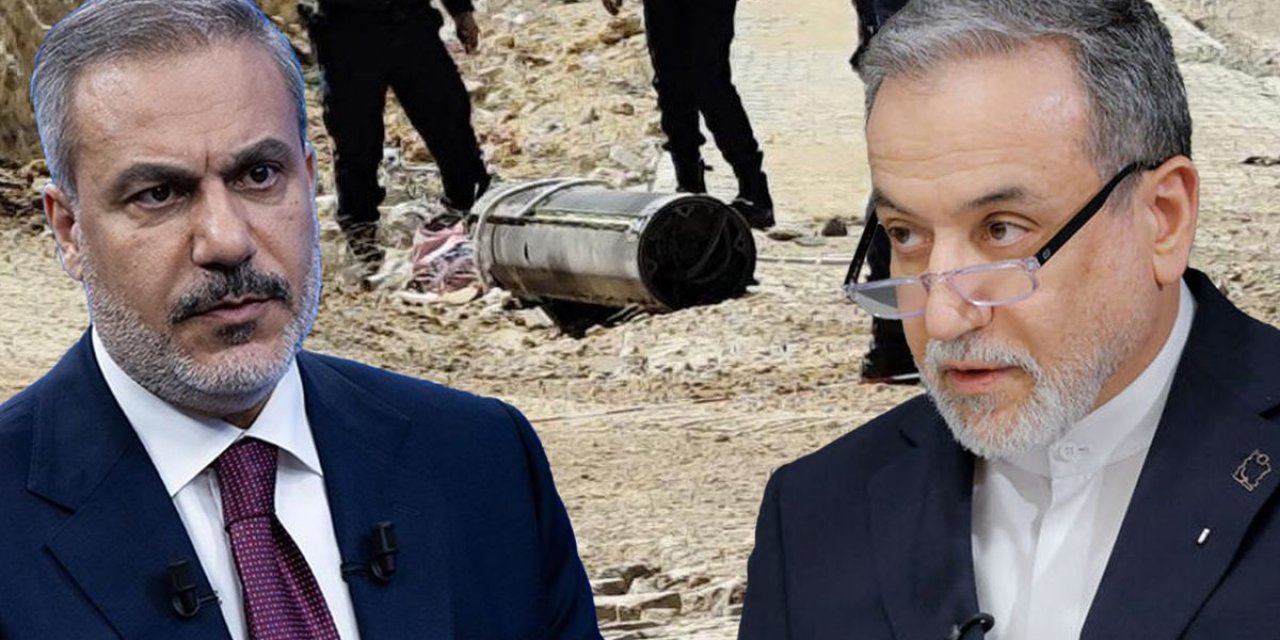 İran Dışişleri Bakanı Arakçi, Bakan Fidan İle Görüştü: Füzeler İran Kaynaklı Değil