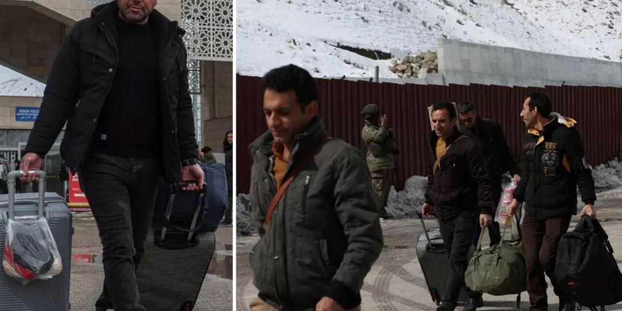 Görüntüler Türkiye Sınırından: Savaşın Başladığını Gördük Ve Geldik