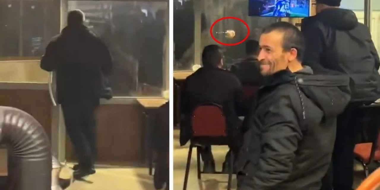 Yer: Rize! Televizyonda Gördüğüne Dayanamayıp Silahına Sarıldı