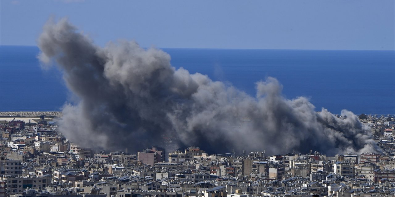 Lübnanlı Uzmanlara Göre İsrail, İndirme Operasyonlarıyla Hizbullah'ın Füze Kaynaklarını Tespit Etmeye Çalışıyor