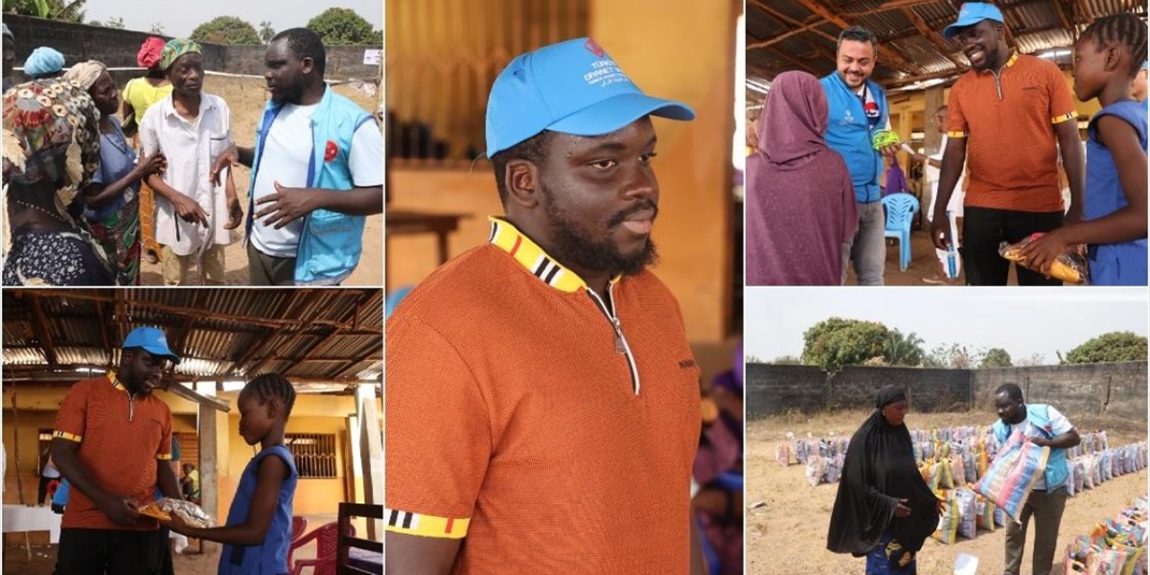 Türkiye'de Eğitim Alan Sierra Leoneli Jao, Ülkesinin İyilik Elçisi Oldu