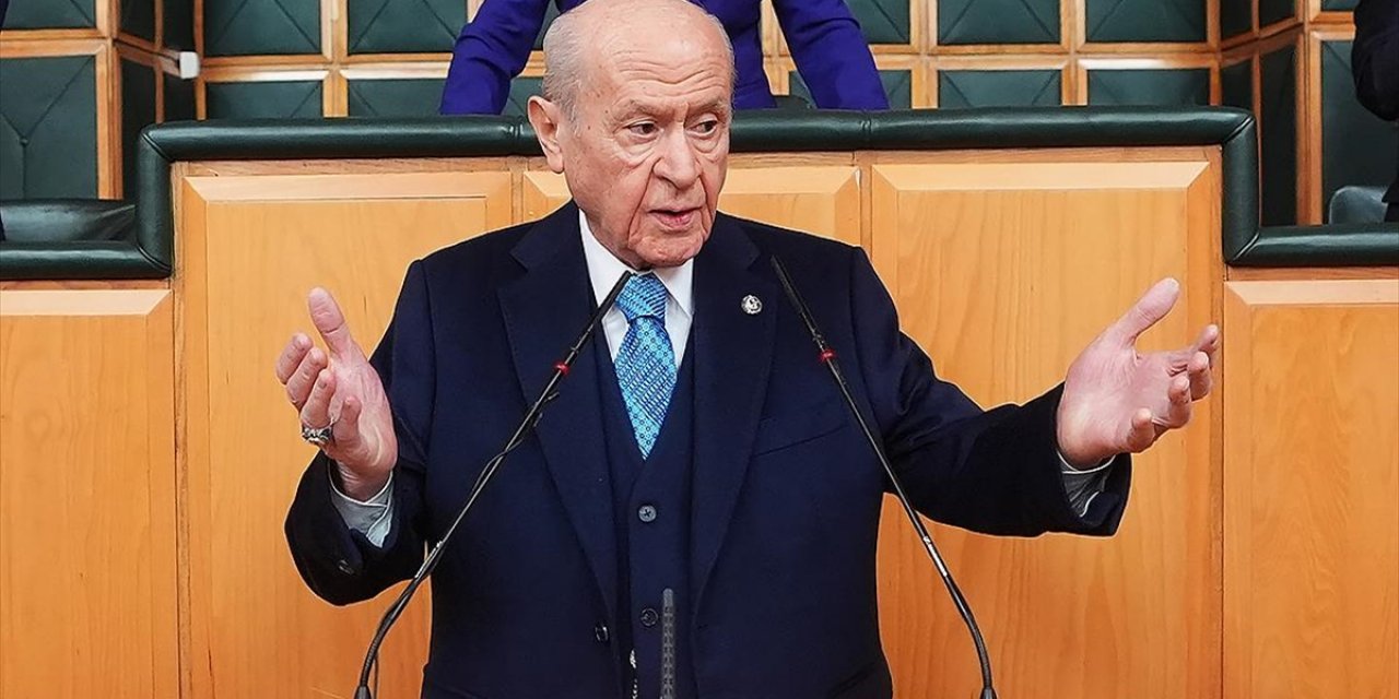 MHP Genel Başkanı Bahçeli: İran'ı İçten Çökertmenin Planını Yapan Hiçbir Mihraka Kürtler Paralı Askerlik Yapmaz