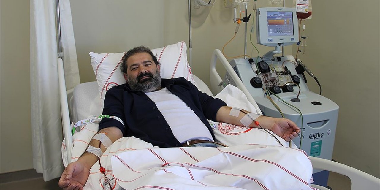 Kök Hücre Bağışçısı Akademisyen, Nakil Bekleyen Hastaya Umut Oldu