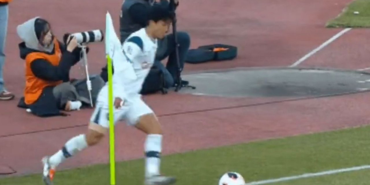 Korner Atacağı Sırada Kurşun Yemiş Gibi Oldu