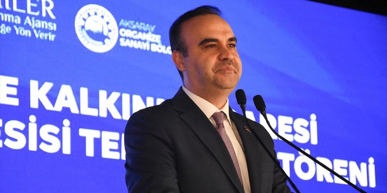 Bakan Kacır: Türkiye'yi Yüksek Katma Değerli Üretimin Adresi Haline Getirdik