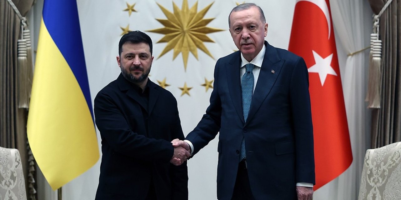 Cumhurbaşkanı Erdoğan, Ukrayna Devlet Başkanı Zelenskiy İle Telefonda Görüştü
