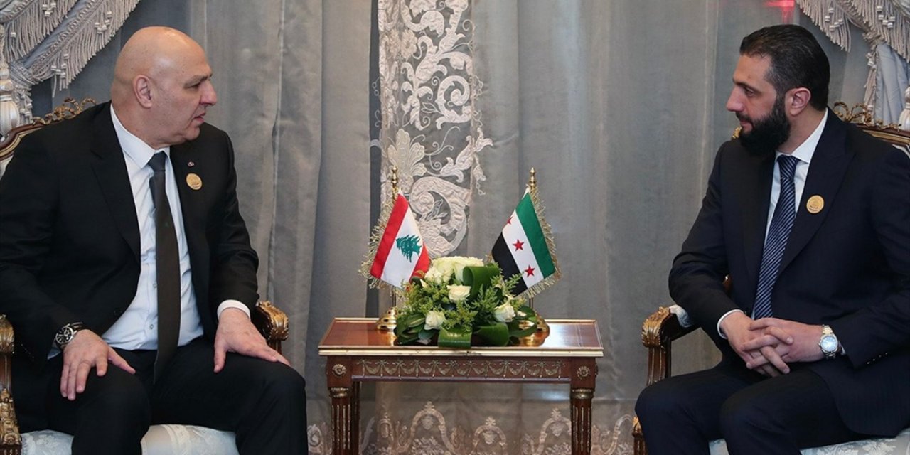 Suriye ve Lübnan Liderleri Sınırların Kontrol Altına Alınmasının Önemini Görüştü