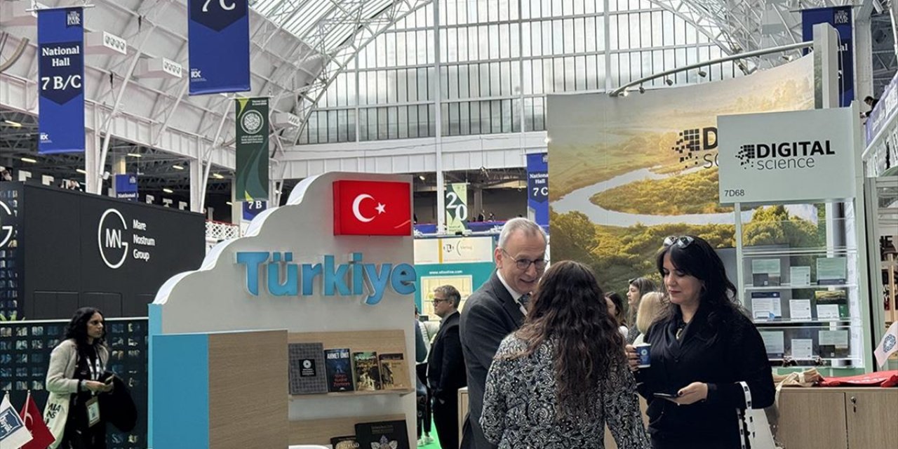 Dünyanın Prestijli Yayıncılık Etkinliklerinden "Londra Kitap Fuarı 2026" Kapılarını Ziyaretçilere Açtı