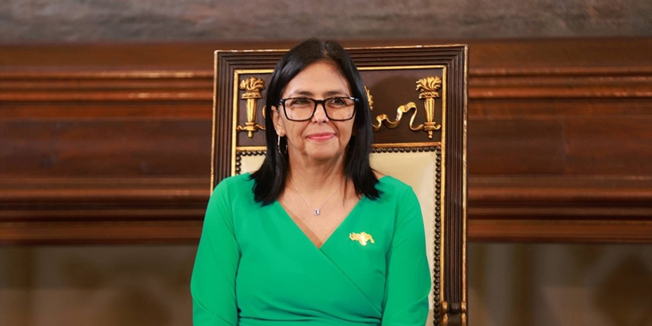 Venezuela Lideri Rodriguez, ABD İle "Uzun Vadeli" İlişki Kurmak İstediklerini Belirtti