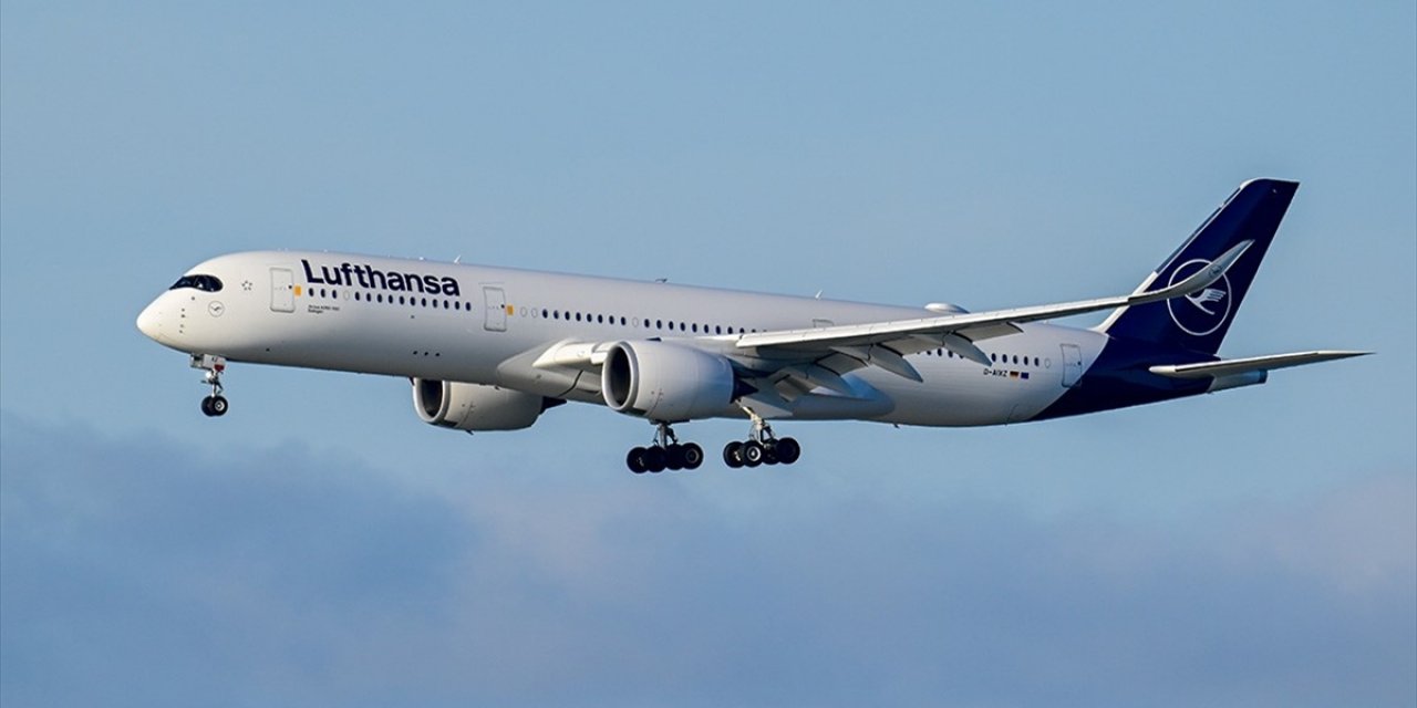 Alman Hava Yolu Şirketi Lufthansa'nın Pilotları 48 Saatlik Greve Gidecek