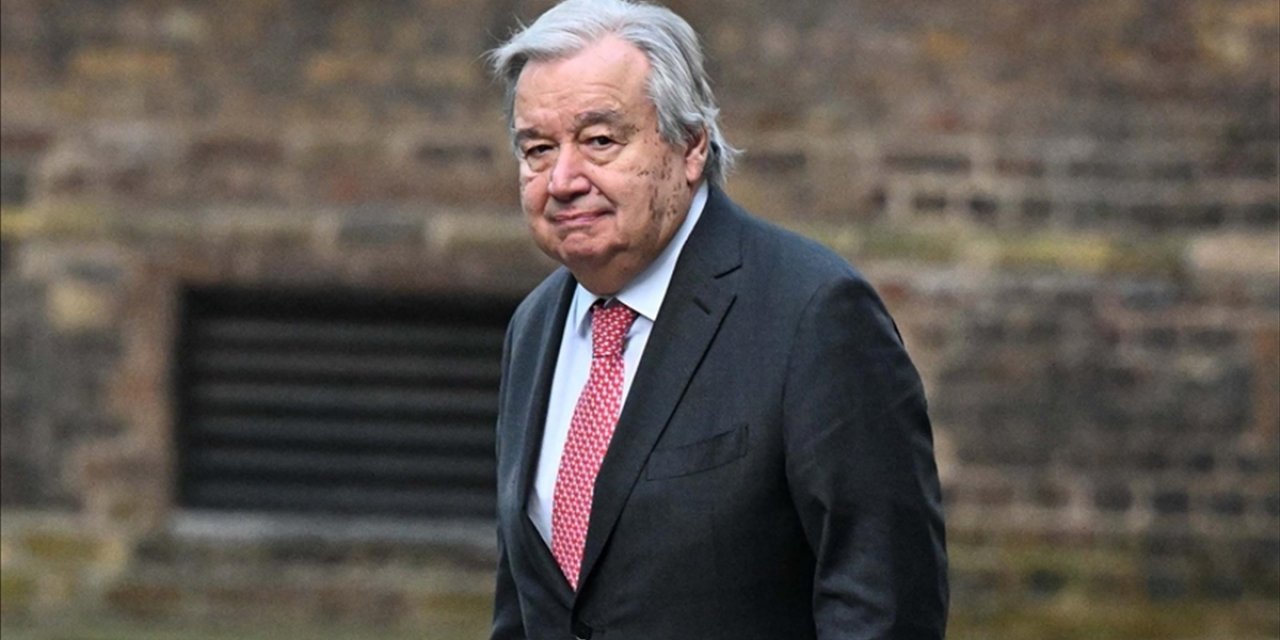 BM Genel Sekreteri Guterres, Ramazan Ayı Dayanışma Ziyareti Kapsamında Ankara'ya Gelecek