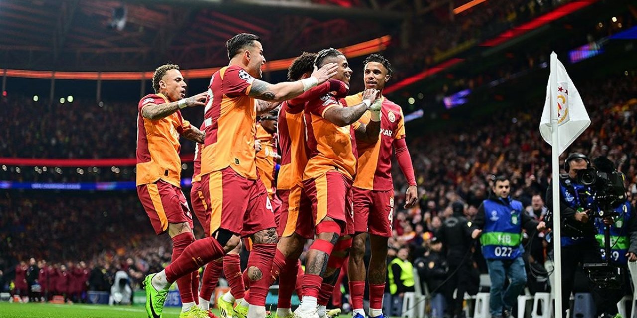 Galatasaray, Uefa Şampiyonlar Ligi Son 16 Turu İlk Maçında Liverpool'u 1-0 Yendi