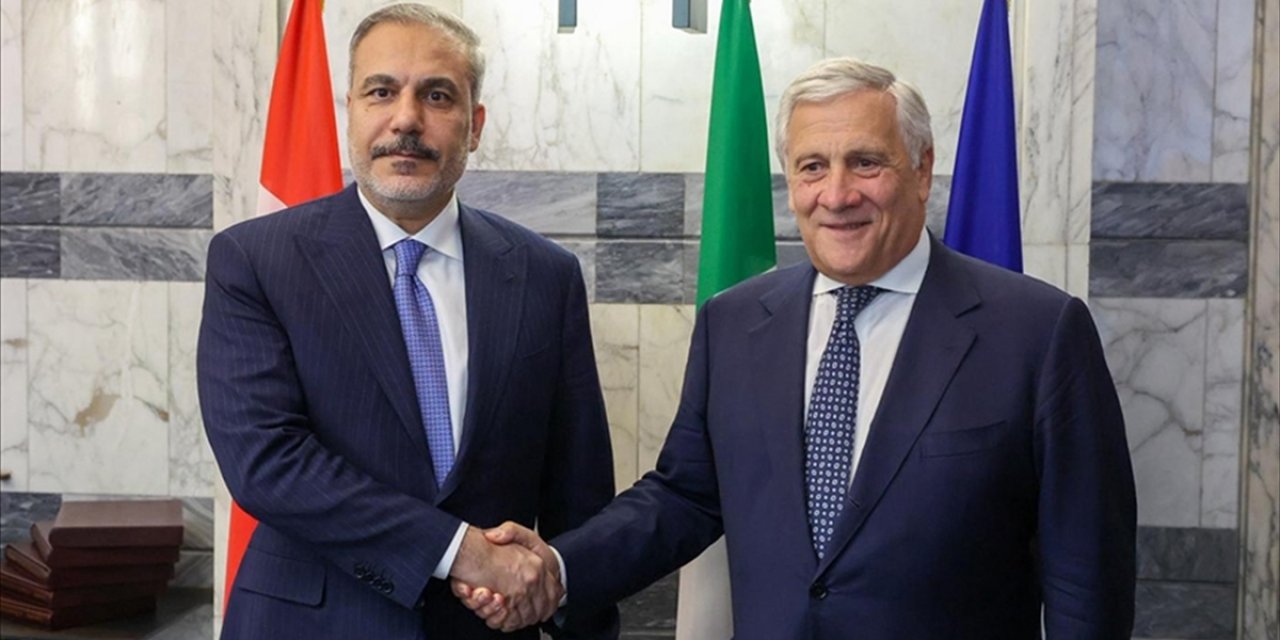 Bakan Fidan, İtalyan Mevkidaşı Tajani İle Telefonda Görüştü