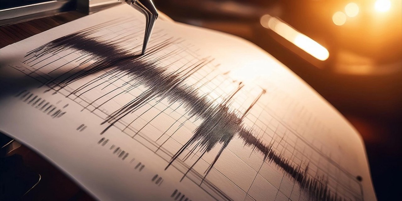 Denizli'de 4 Büyüklüğünde Deprem