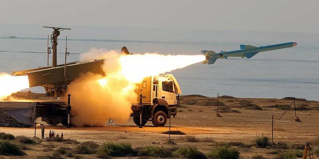 İran Reddetmişti Ama... Türkiye, Atılan Füzelerin Yerini Tespit Etti