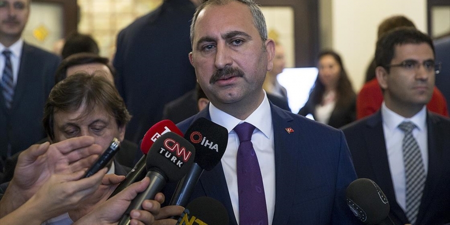 Adalet Bakanı Gül: Yargıya Güven Artırıcı Çalışmalar Devam Edecek