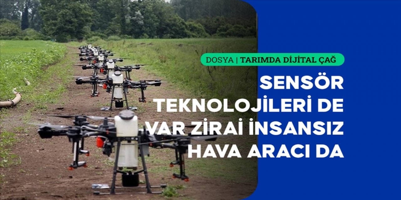 Tarımda Dijital Çağ - Otonom Robot Filoları 2050'ye Kadar Tarlalarda Olacak