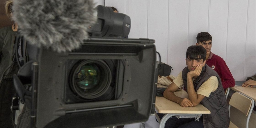 Yüzlerce Köy Çocuğu Kamera İle Buluştu