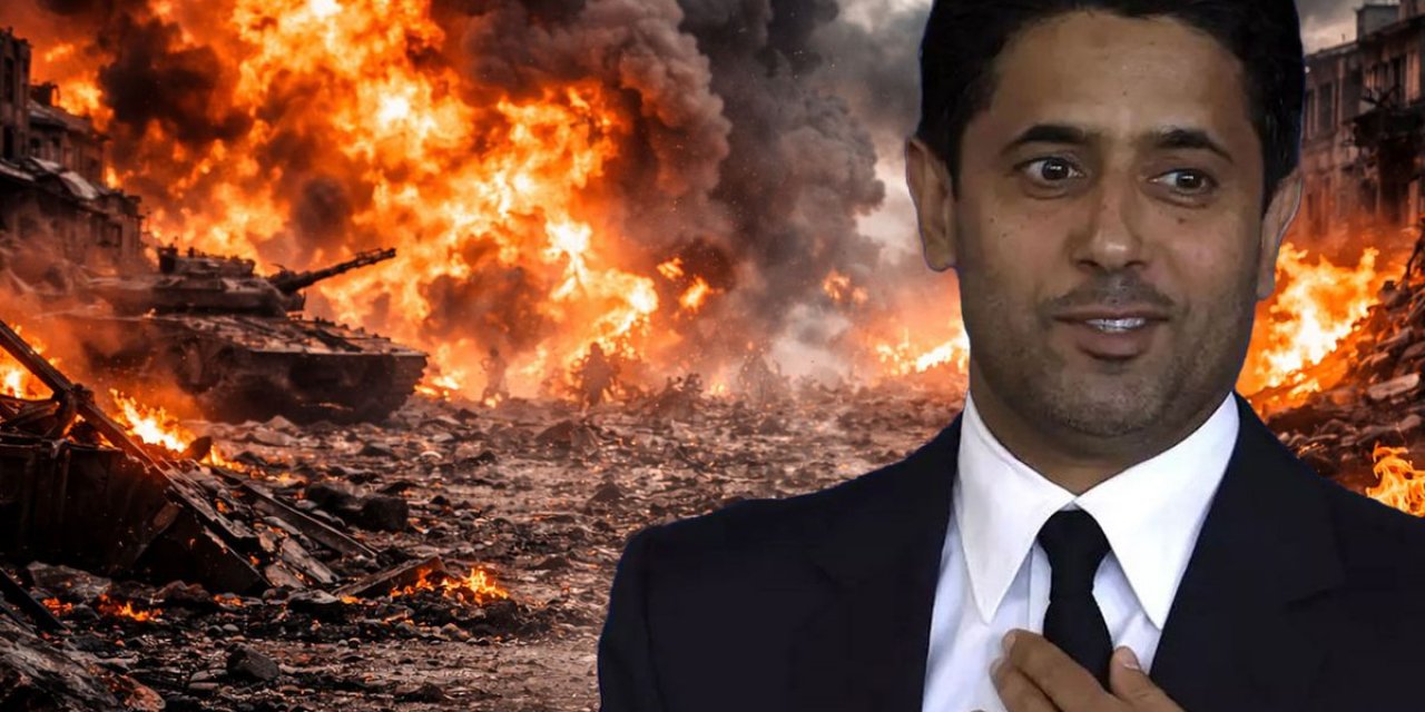 PSG Başkanı Katar'da Mahsur Kaldı