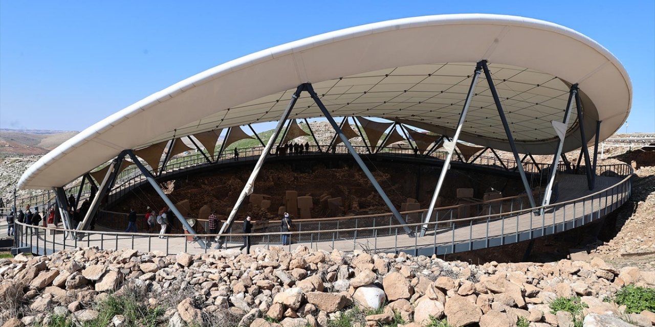 "Tarihin Sıfır Noktası" Göbeklitepe'yi 7 Yılda 4 Milyonu Aşkın Turist Gezdi