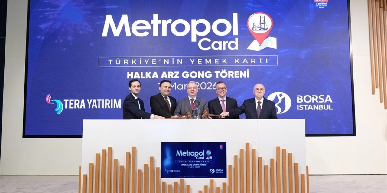Borsa İstanbul'da Gong Metropol Kurumsal Hizmetler Aş İçin Çaldı