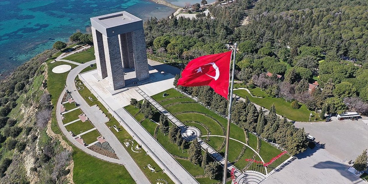 Gelibolu Yarımadası 18 Mart Zaferi'nin 111. Yıl Dönümü Törenlerine Hazırlanıyor