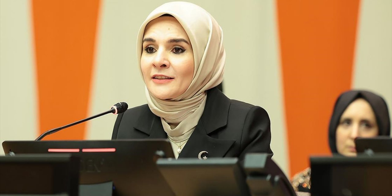 Bakan Göktaş: Çatışmalar, İnsani Krizler, Afetler, Yerinden Edilmeler, Kadınlar Ve Kız Çocuklarını Etkilemektedir