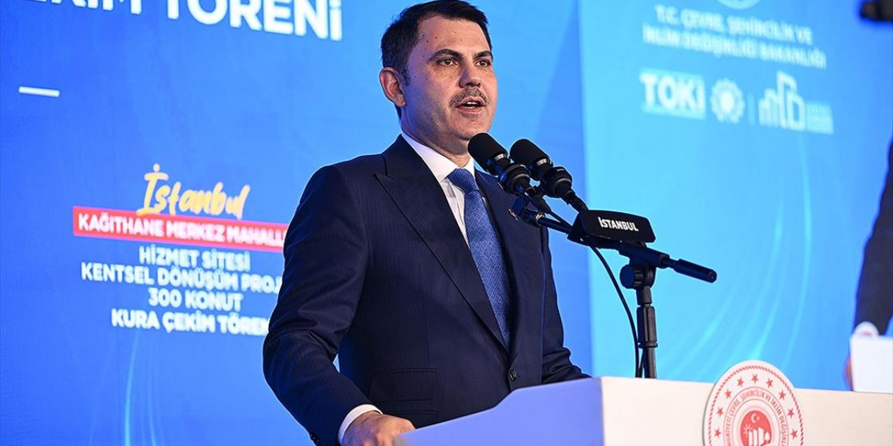 Bakan Kurum: Bayramdan Sonra İstanbul'da 100 Bin Sosyal Konutumuzun Hak Sahiplerini Belirleyeceğiz