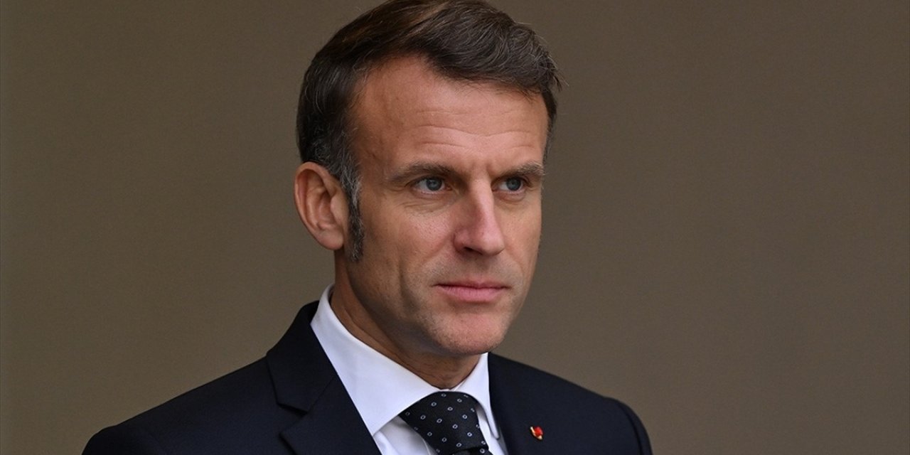 Macron: (Orta Doğu'daki Çatışmalar) Hepimiz Aynı Küresel Ekonomik Sonuçlarla Karşı Karşıyayız