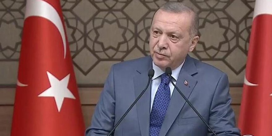 Cumhurbaşkanı Erdoğan: Uluslararası bir mücadelenin içindeyiz, yedi düvel adeta saldırıyor