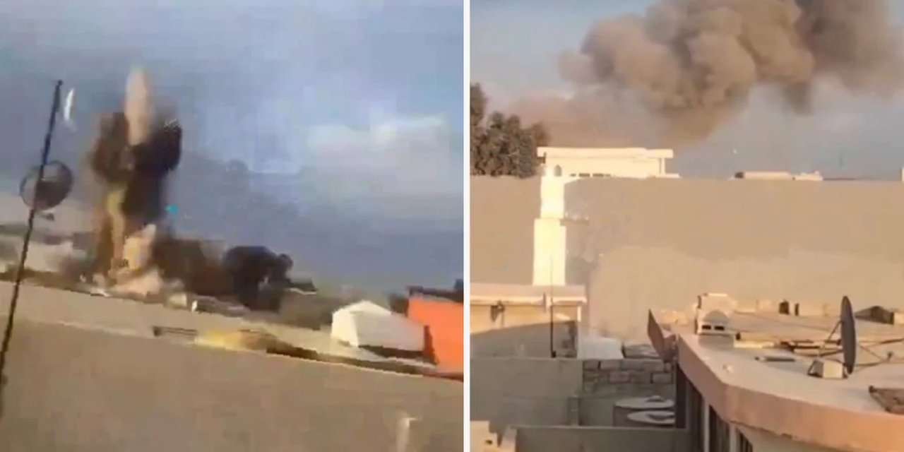 ABD, Irak'ın Musul Şehrini Vurdu