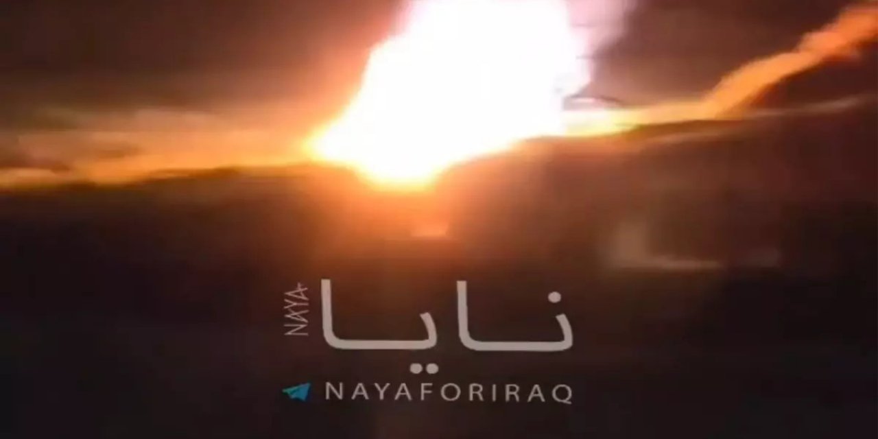 Erbil'de ABD Konsolosluğu Yakınlarında İHA Saldırısı