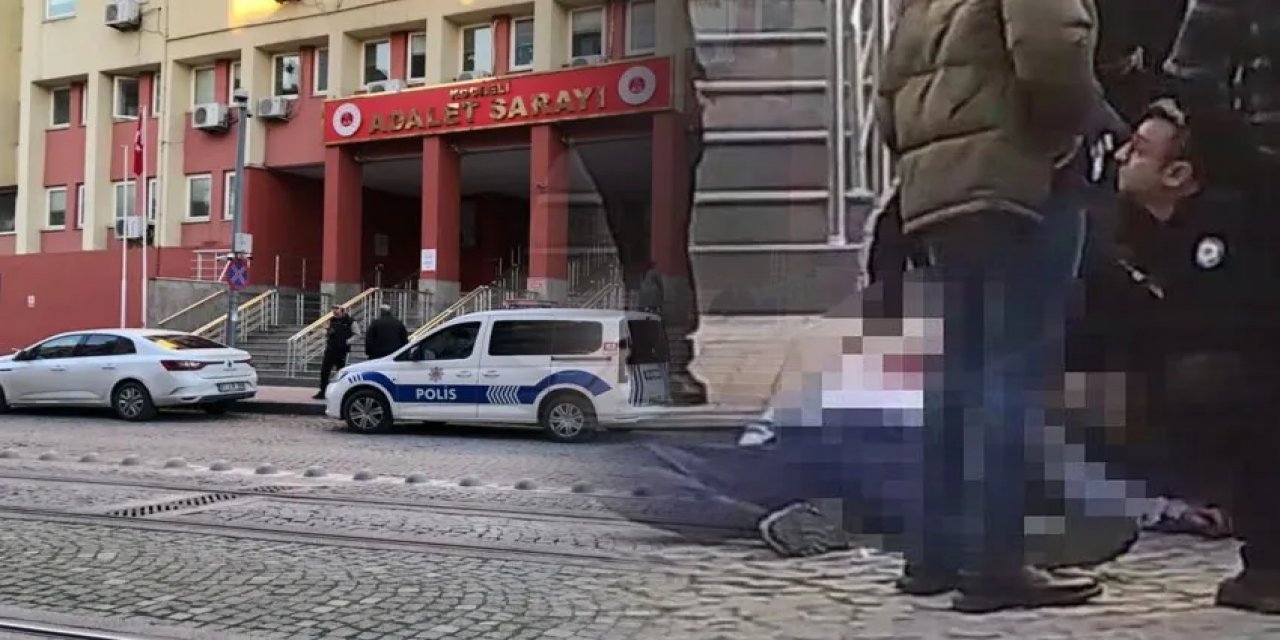 Adliye Önünde Dehşet! Cinsel İstismarla Suçladığı Kişiyi Öldürdü
