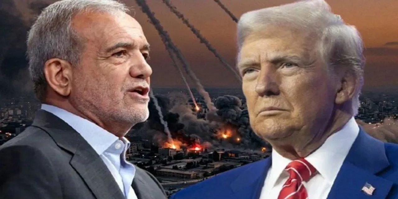 Pezeşkiyan, Savaşı Bitirecek 3 Şartı Açıkladı! Gözler Şimdi Trump'ta...