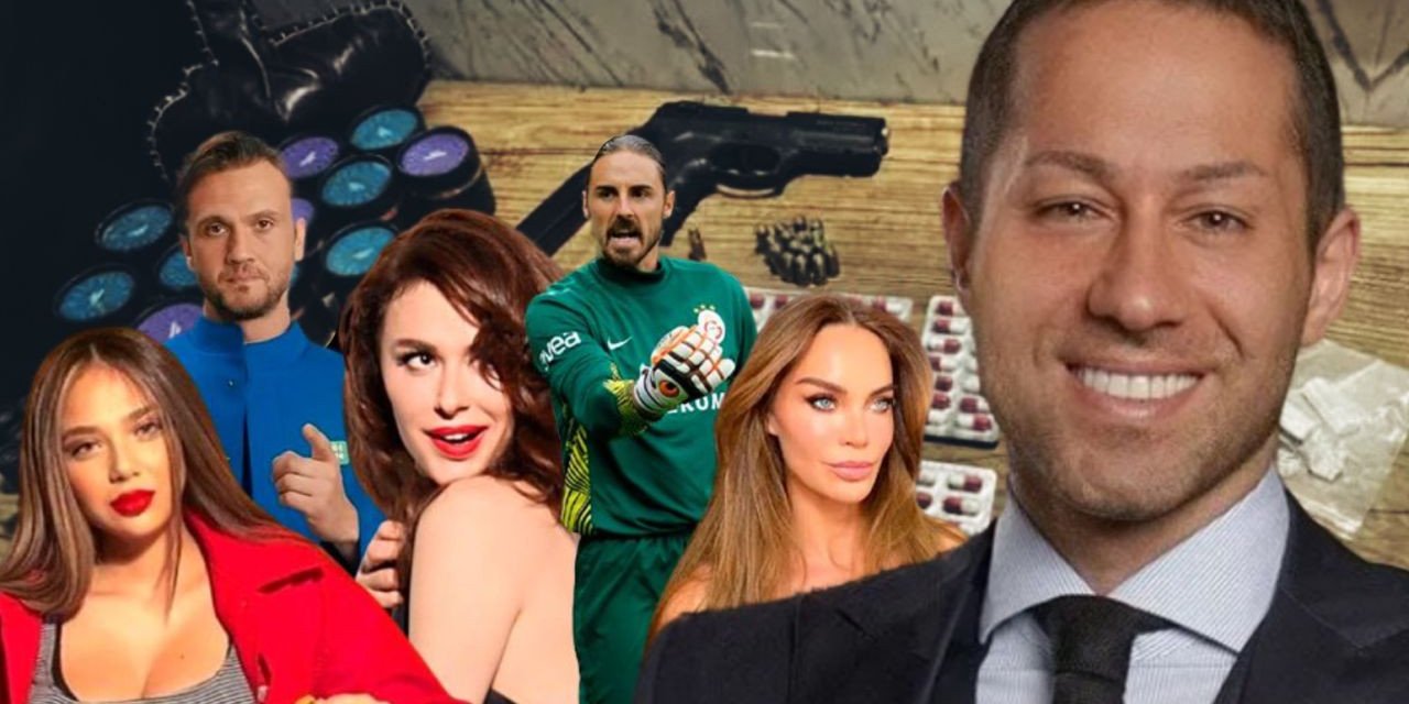 Kasım Garipoğlu’nun Şoförü O Ünlüleri İfşa Etti! Listede Yok Yok…