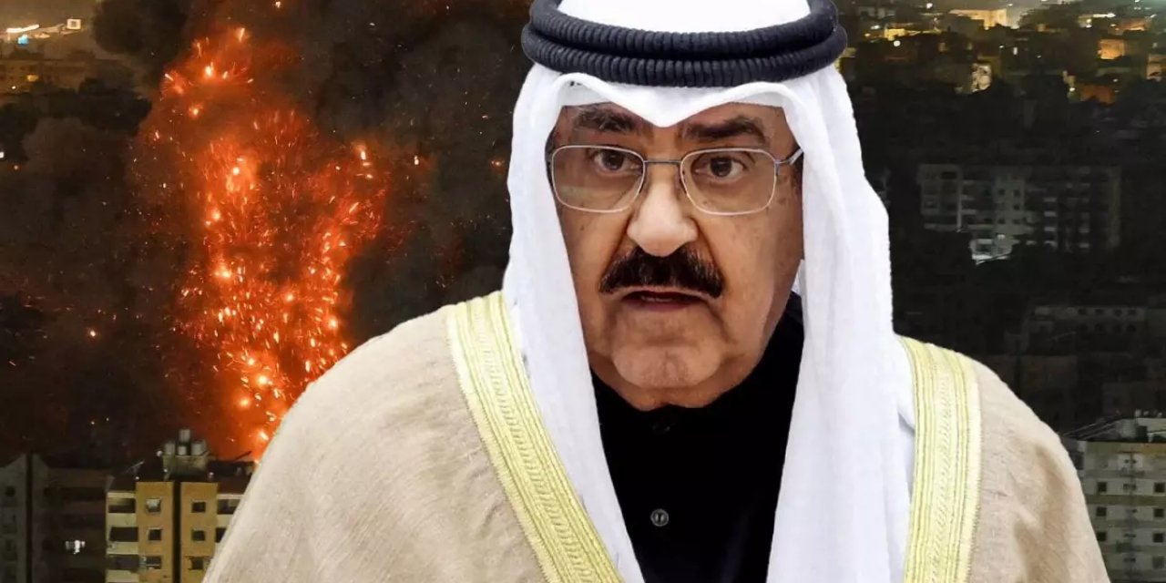 Arap Ülkesi Gece Yarısı Alarma Geçti! Hepsini Tek Tek Vurdular