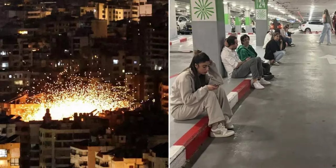 Savaşta 13. Gün! İsrail Başkenti Kana Buladı, Tel Aviv Misillemeyle Kabusu Yaşadı