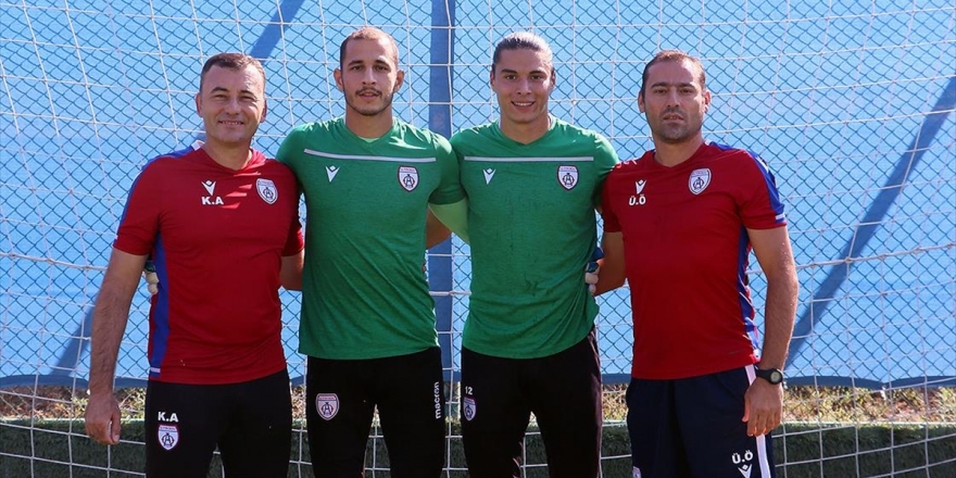 Kaleci 'Fabrikası' Altınordu