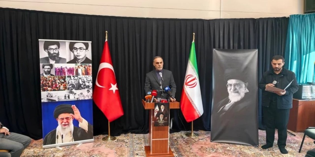 Ankara'nın İran Büyükelçiliği'nde Hamaney İçin Anma Töreni