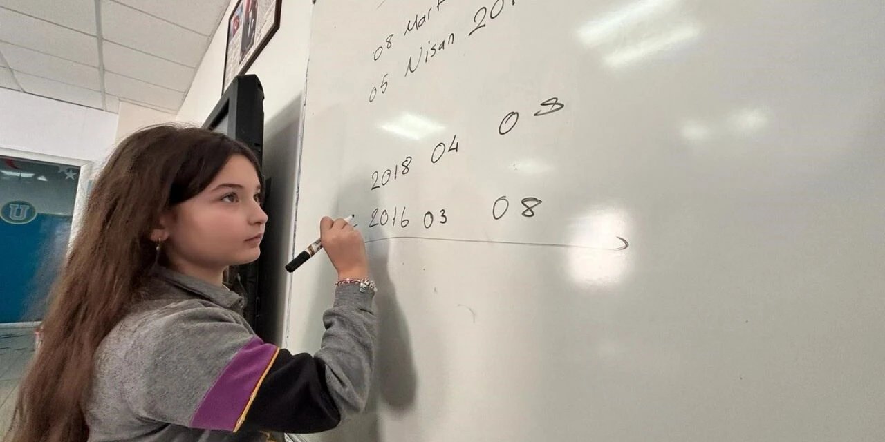 Dünya Birincisi Trabzonlu Lina'nın Hayali Nobel